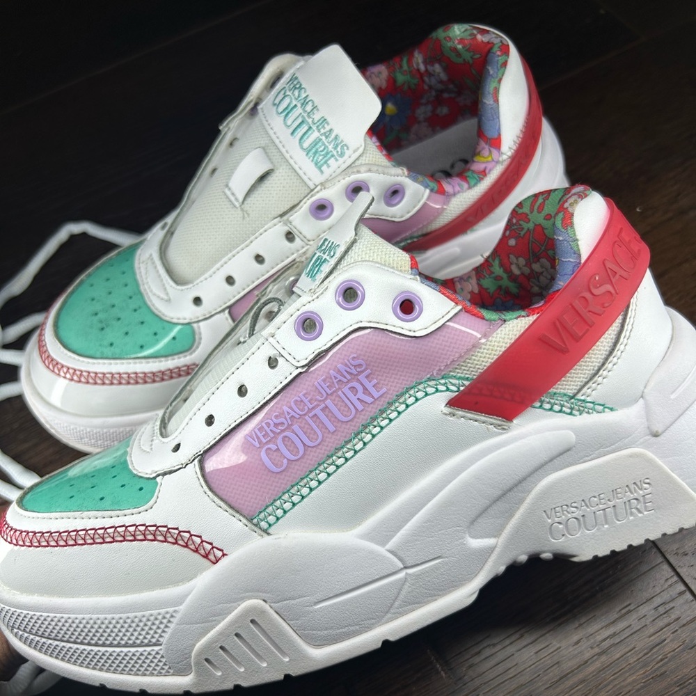 Versace Jeans Couture Multicolor Sneakers